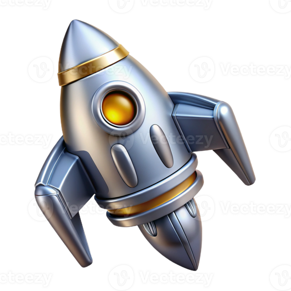 coveted organic Ultra-detailed, hyper-specific, concept art style, isolated cutout of a futuristic, sleek, silver spaceship engine nozzle with Transparent Background luxury png