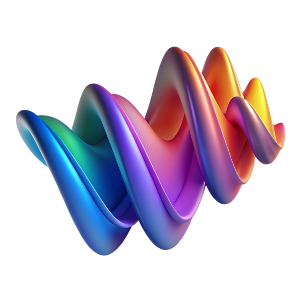 elegant minimalist An Abstract Representation of Sound authentic png