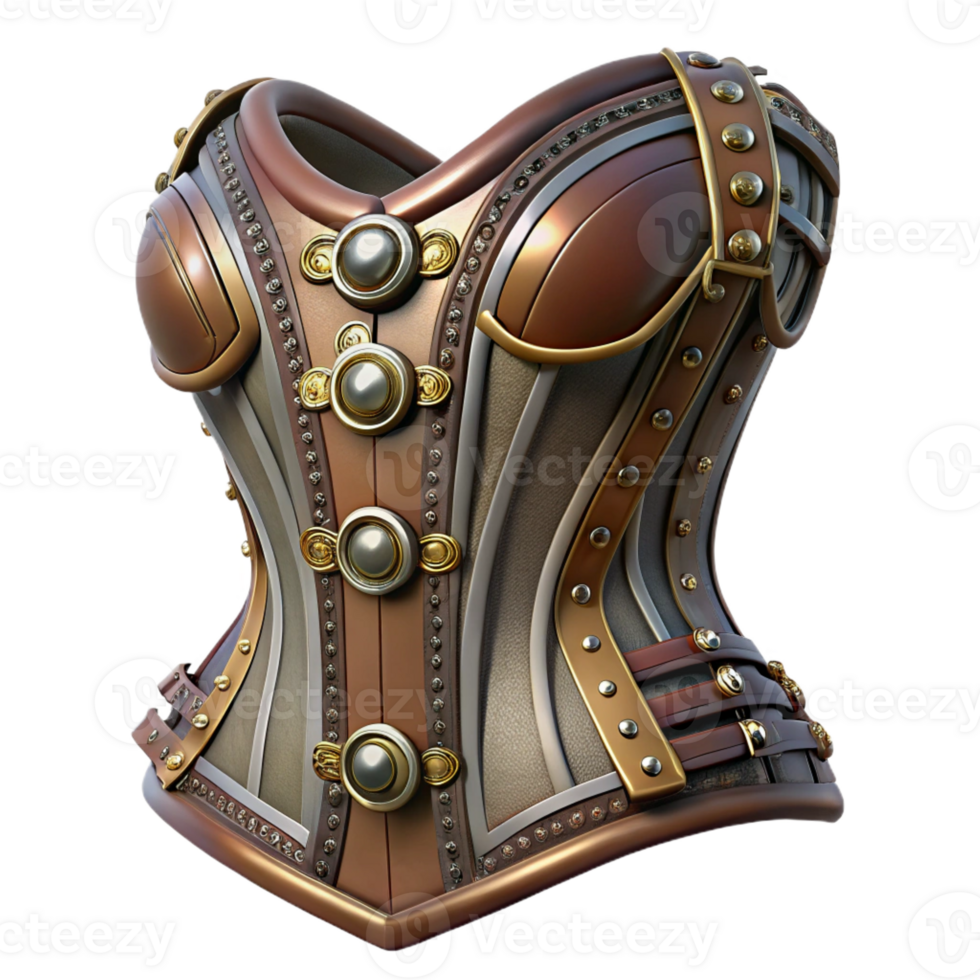 dreamy striking Hyper-specific, concept art, isolated cutout of a futuristic, chrome and leather pilot's glove Ultra-detailed with Transparent Background masterfully captured png