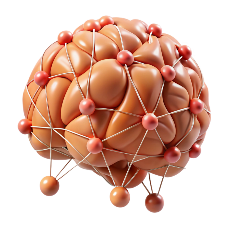 beautiful artistic An Abstract Representation of the Human 4K png