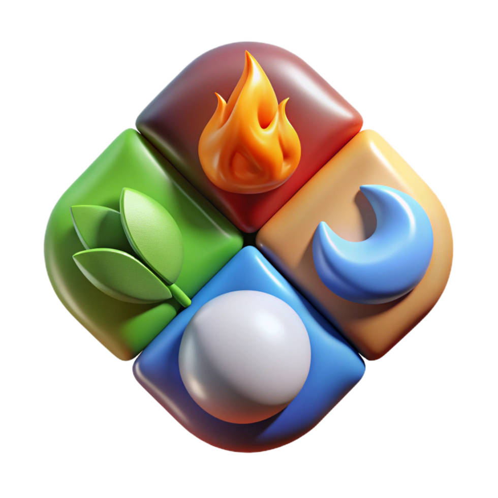stunning minimalist An Abstract Representation of the Four premium png