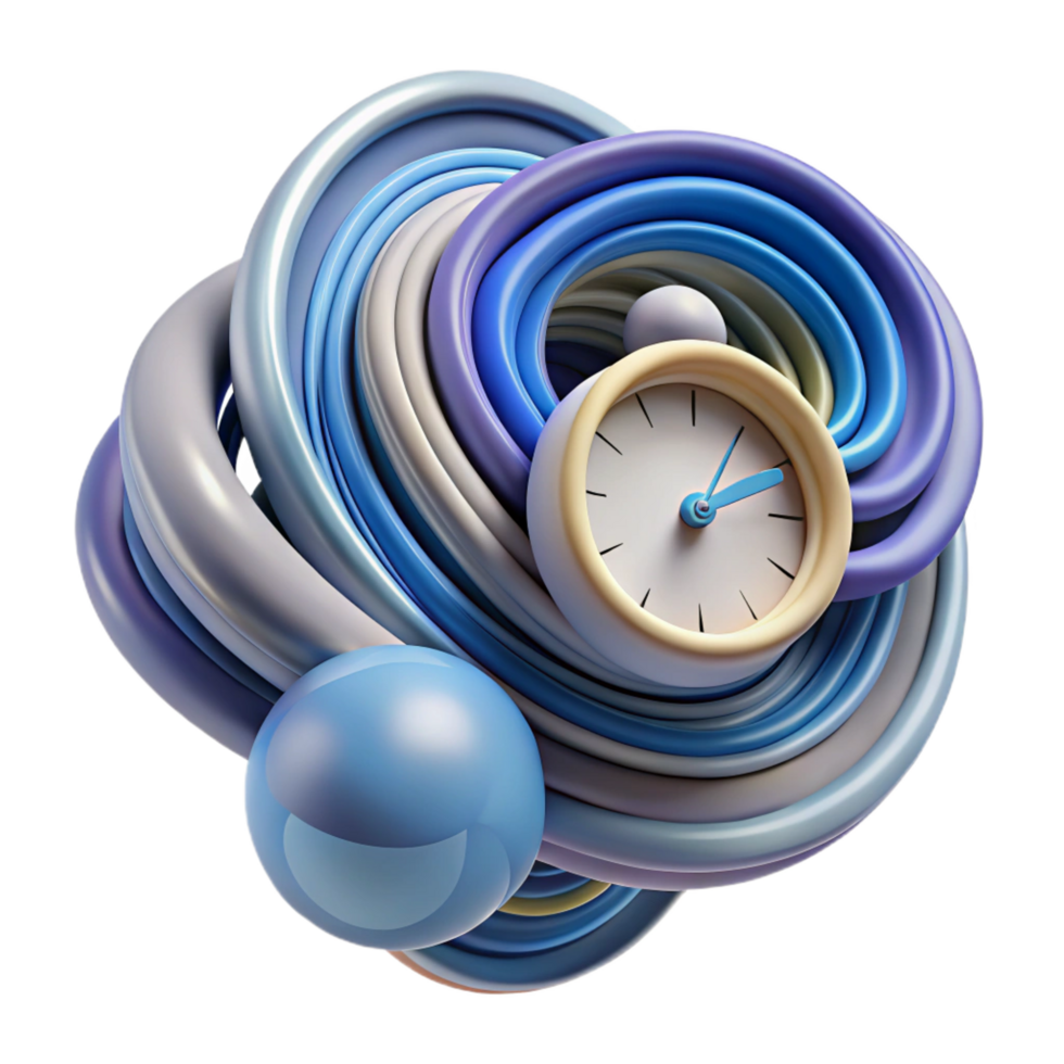 beautiful classic An Abstract Representation of Time Using 4K png