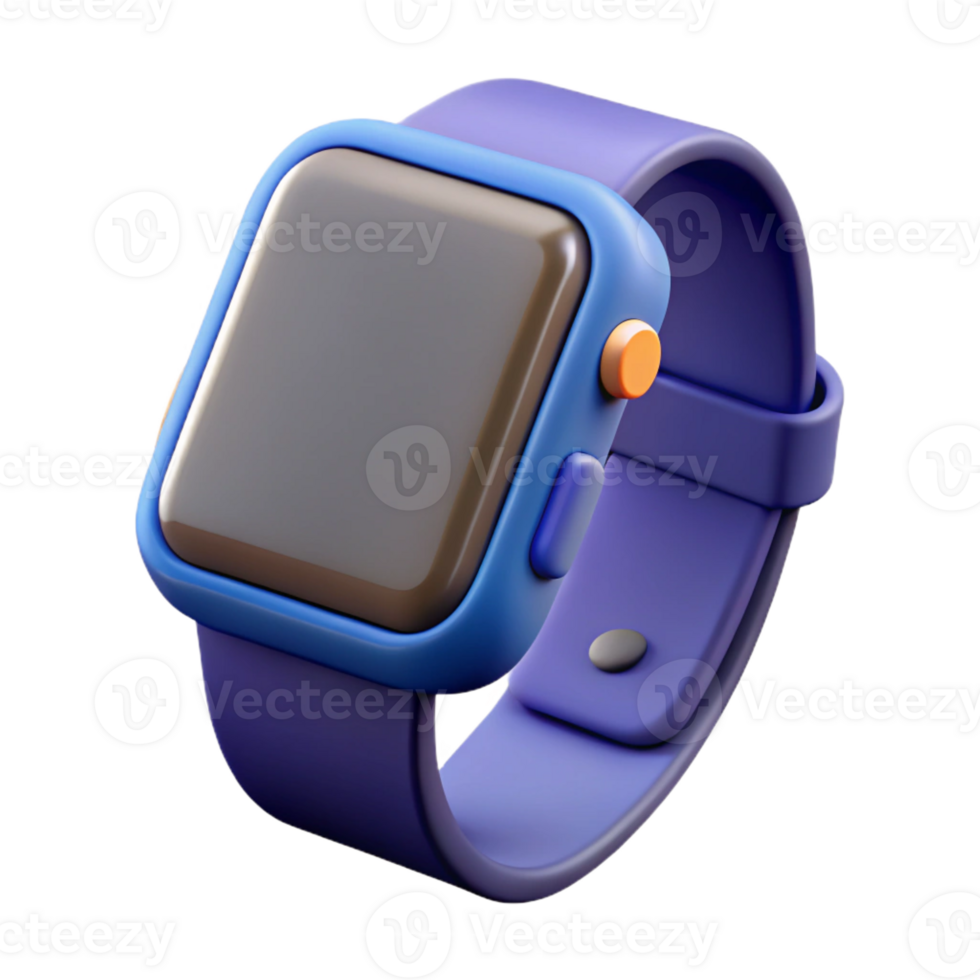 acclaimed bohemian Smartwatch with fitness tracker display with Transparent Background ultra HD png