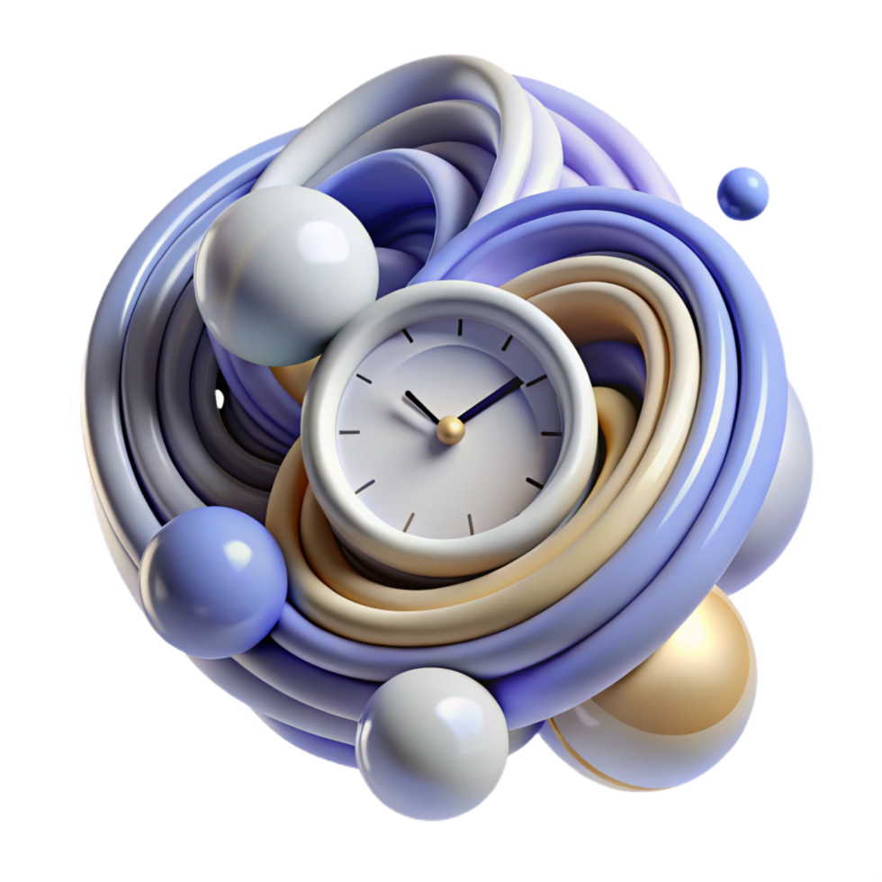 impressive abstract An Abstract Representation of Time Using exclusive png
