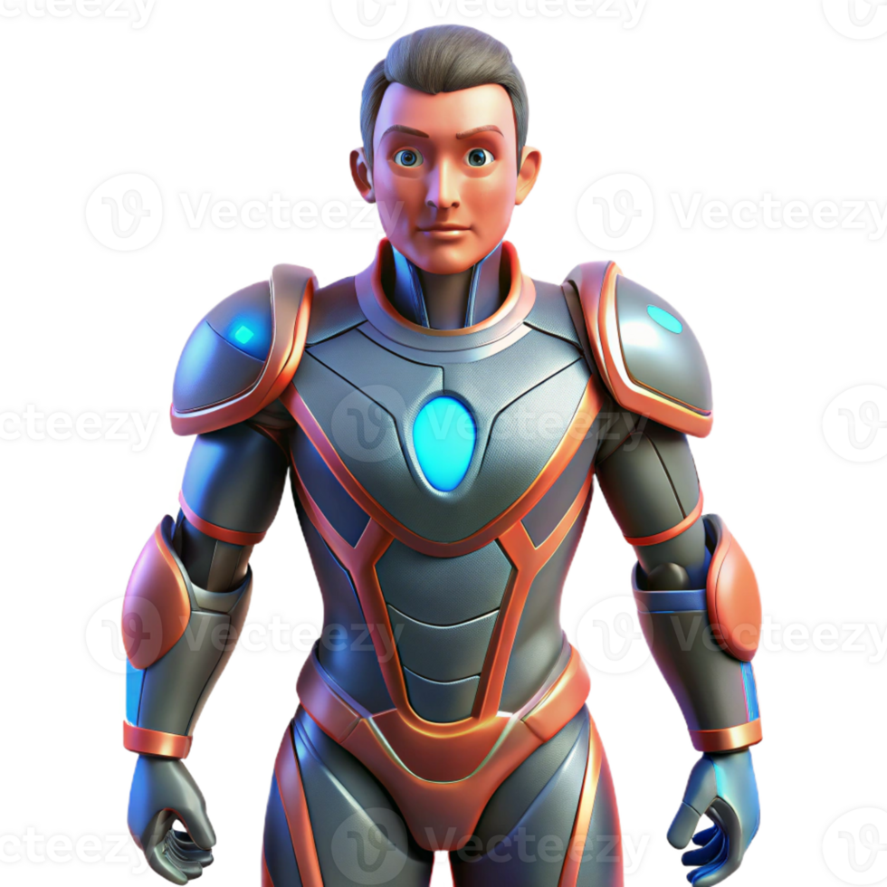 ethereal stunning Concept art style, hyper-specific isolated cutout of a futuristic exoskeleton suit, human augmentation technology with Transparent Background elite png