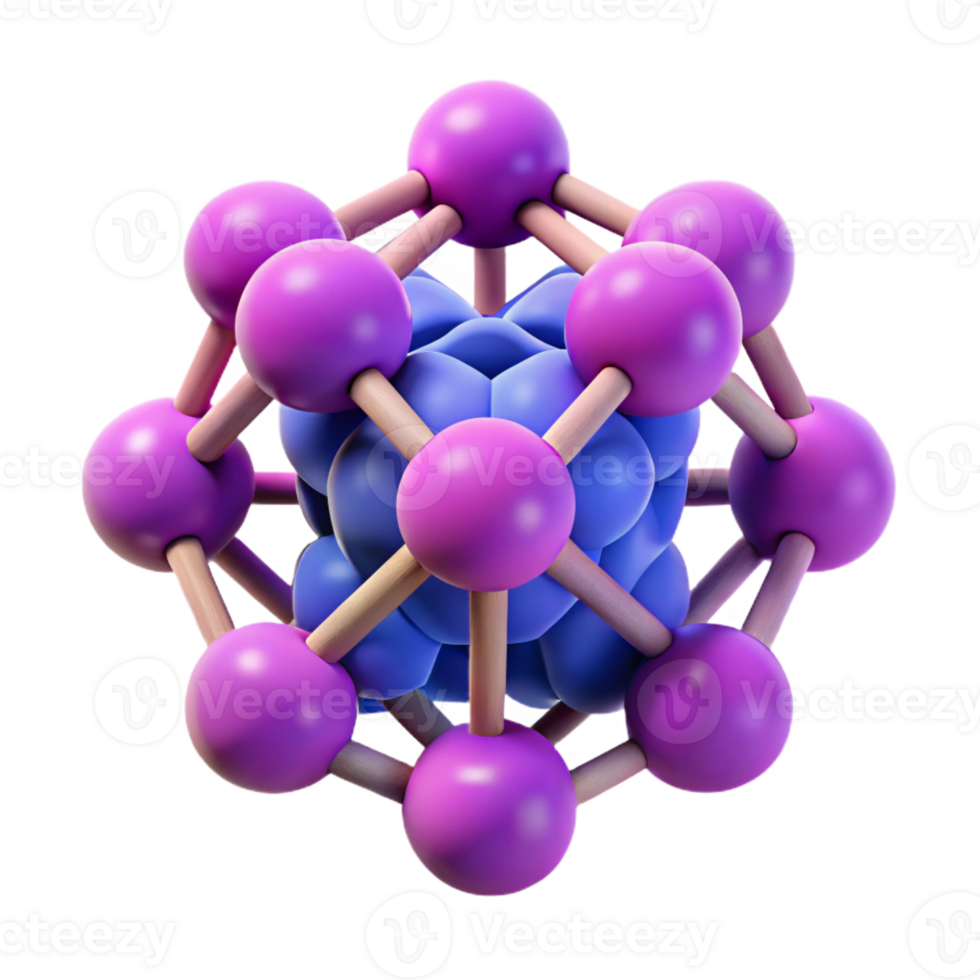 captivating nostalgic bohemian Nanotechnology, microscopic structures with Transparent Background crisp png