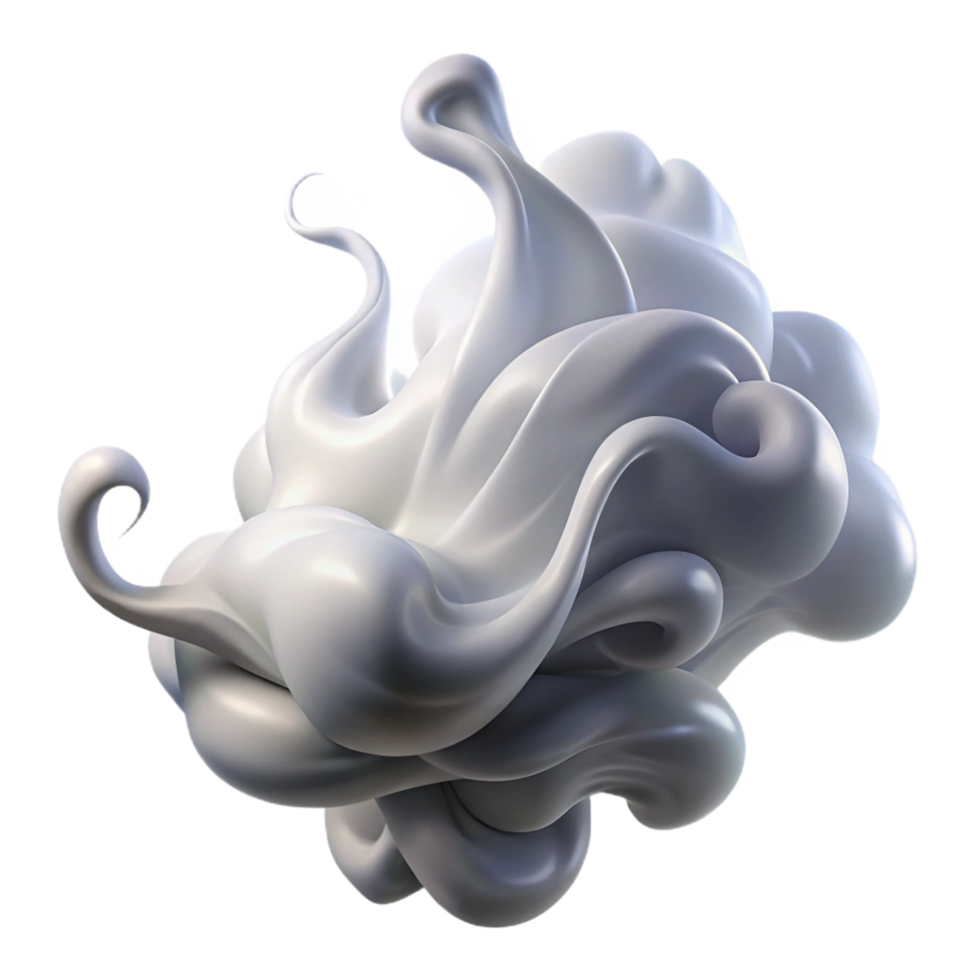 stunning traditional Wispy Ethereal Smoke Tendrils in Shades authentic png