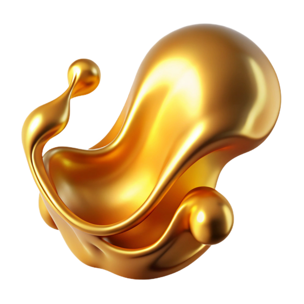 beautiful modern A Dynamic Flowing Composition of Liquid high resolution png