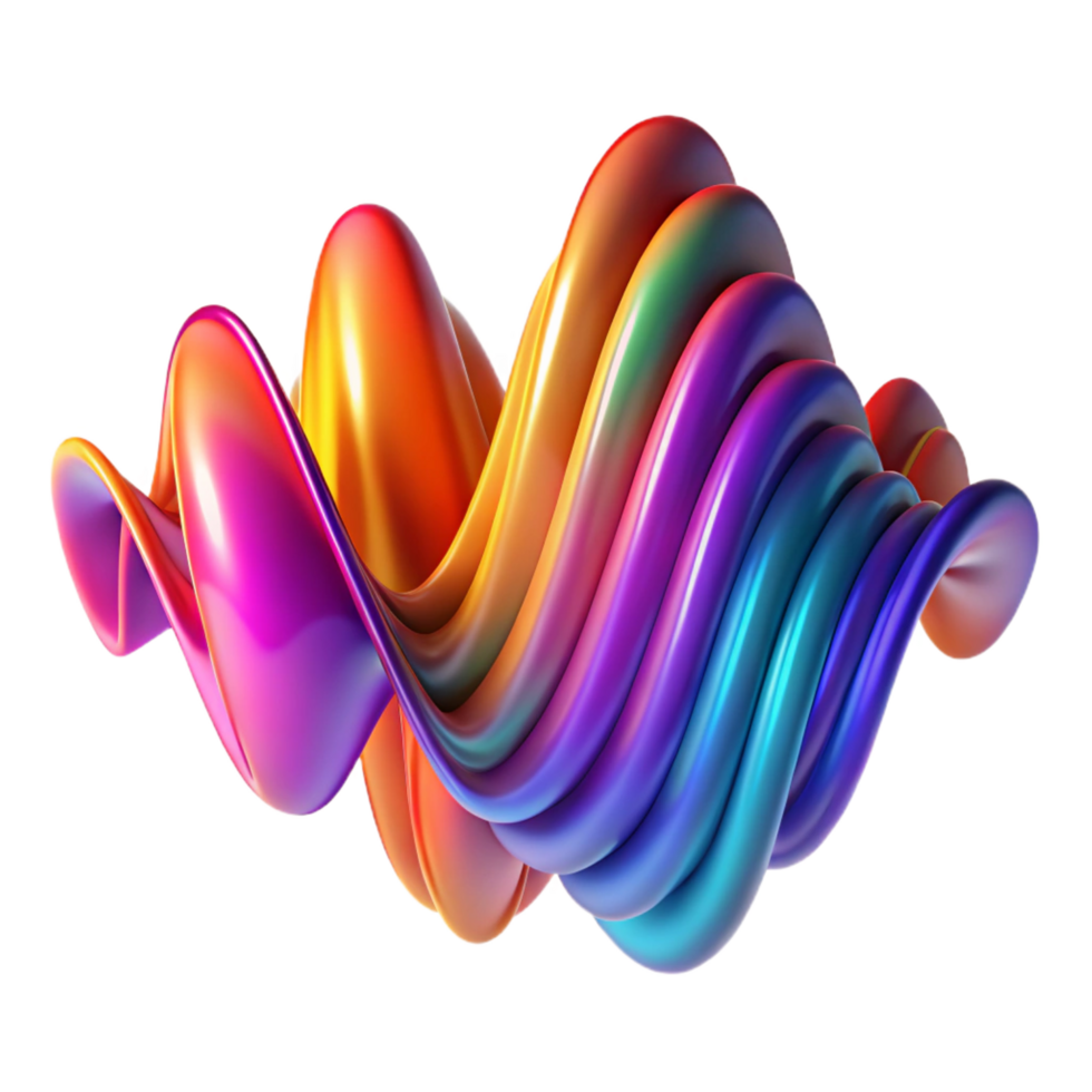 beautiful rustic An Abstract Representation of Sound Waves professional png