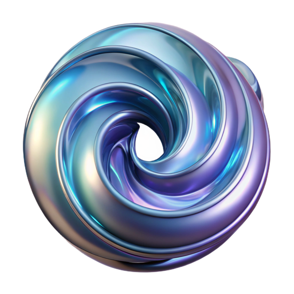 wonderful abstract A Dynamic Swirling Vortex of Liquid 4K png