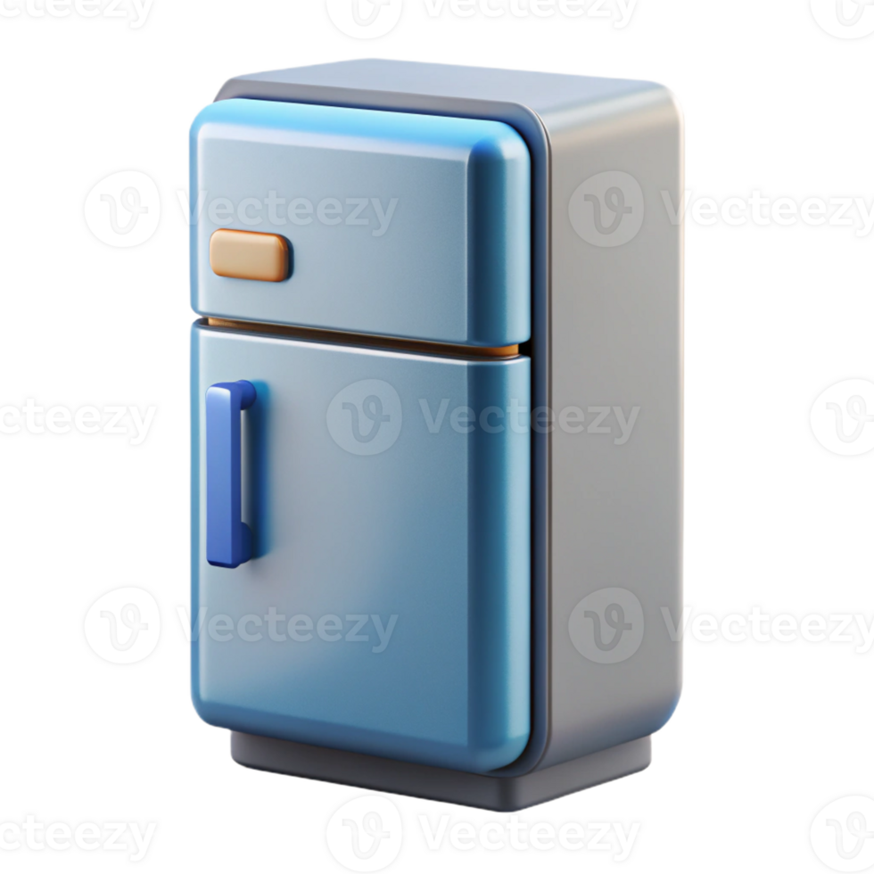 breathtaking dreamy nordic Smart refrigerator with touchscreen display with Transparent Background top-tier png