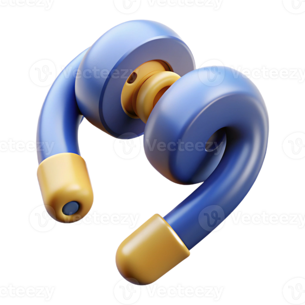 breathtaking rustic Wireless earbuds with noise cancellation with Transparent Background studio quality png