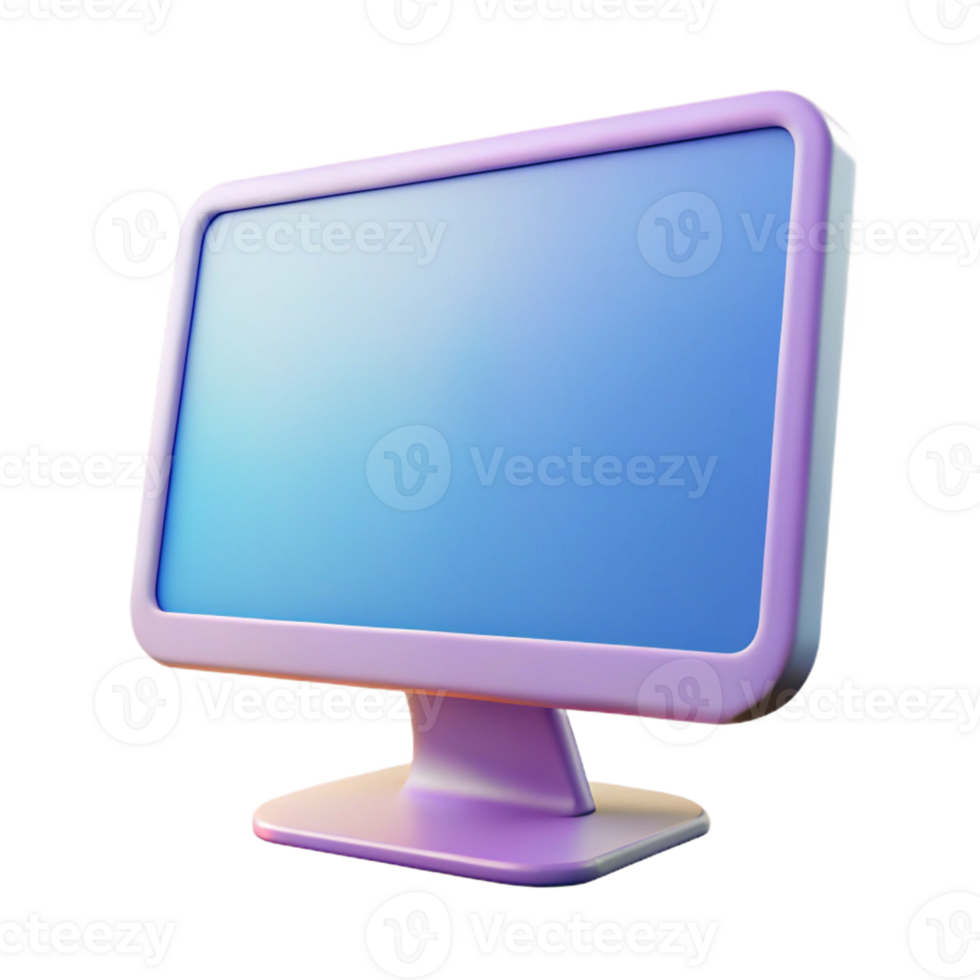 breathtaking passionate nordic Computer monitor with high refresh rate with Transparent Background masterfully captured png