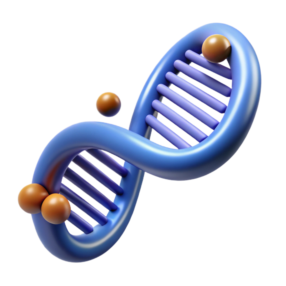 elegant rustic A Dna Strand Unraveling and Transforming high resolution png