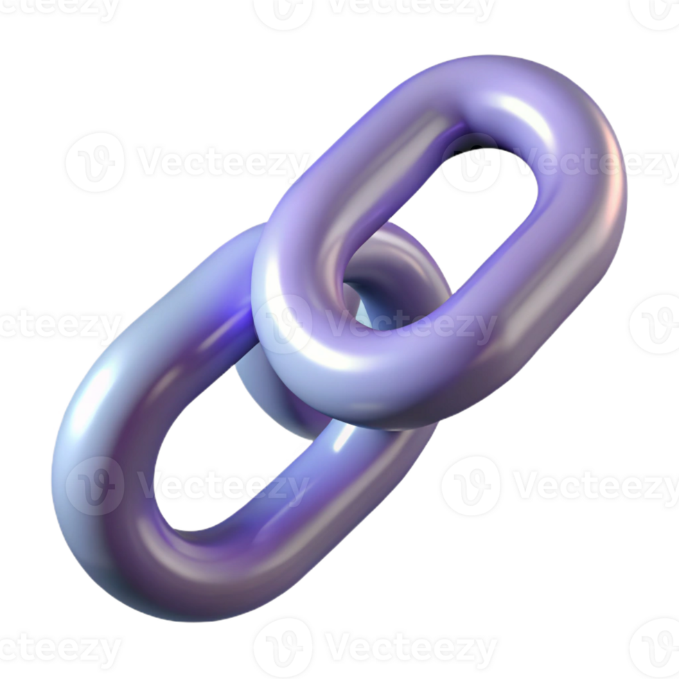 beautiful intense bohemian Photorealistic, hyper-specific, concept art style render of a single chain link from Fenrir's bindings with Transparent Background museum quality png