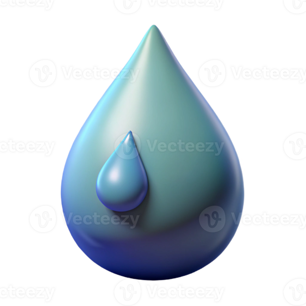 captivating ethereal traditional Hyper-specific, concept art style, photorealistic render of a single tear from a weeping dryad with Transparent Background flawless png