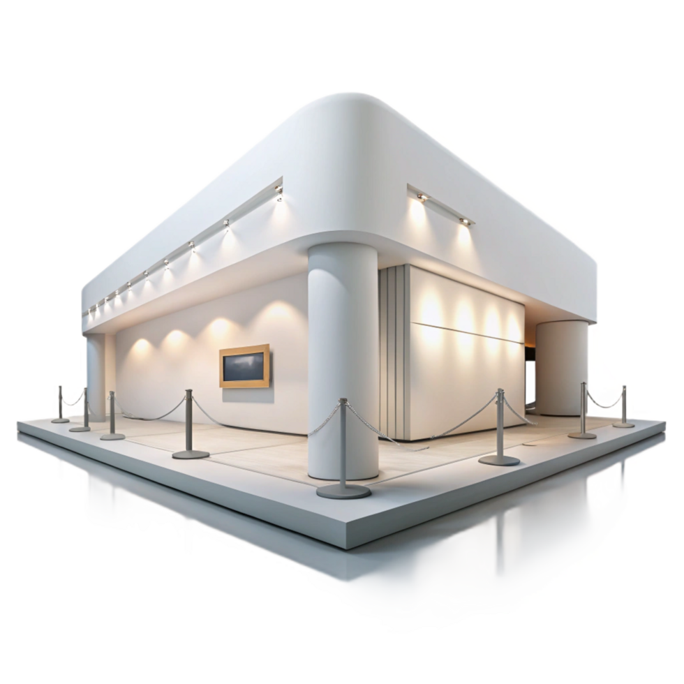 beautiful artistic Modern Art Museum Sleek White Walls high resolution png