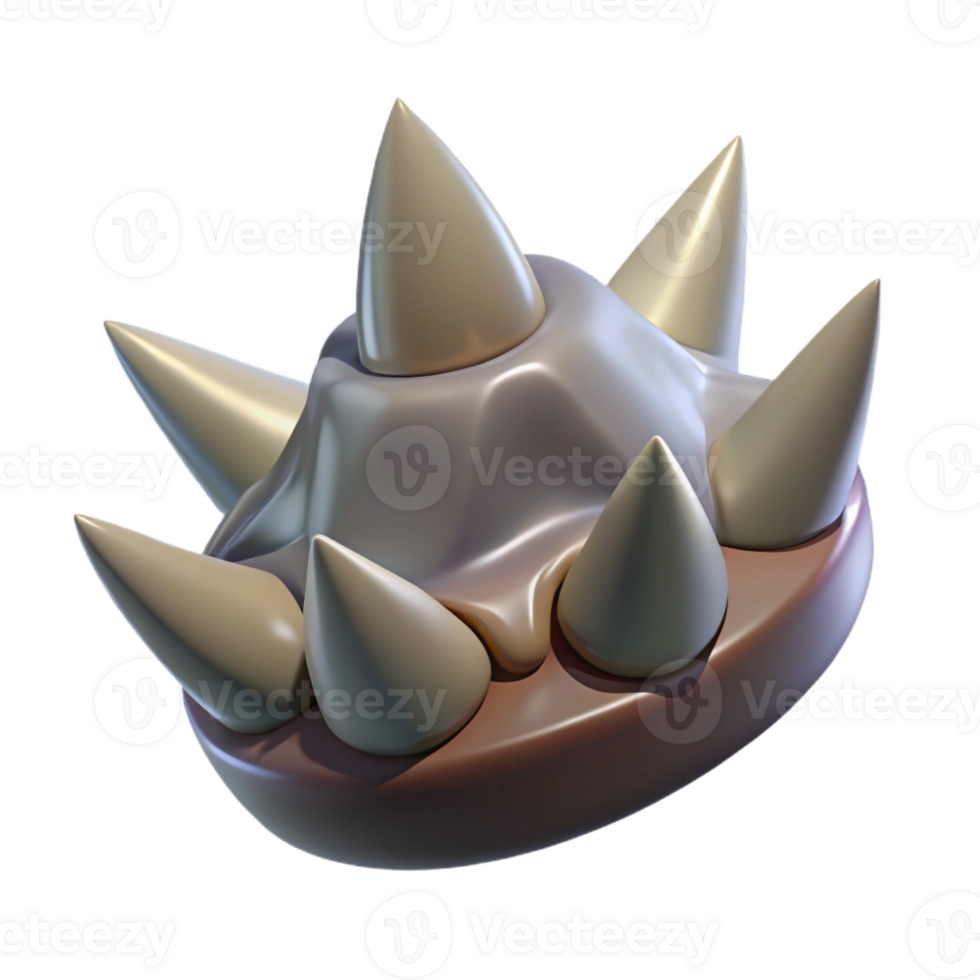 beautiful playful nordic Hyper-specific professional render of a single Dragon tooth, serrated and sharp, isolated cutout with Transparent Background studio quality png