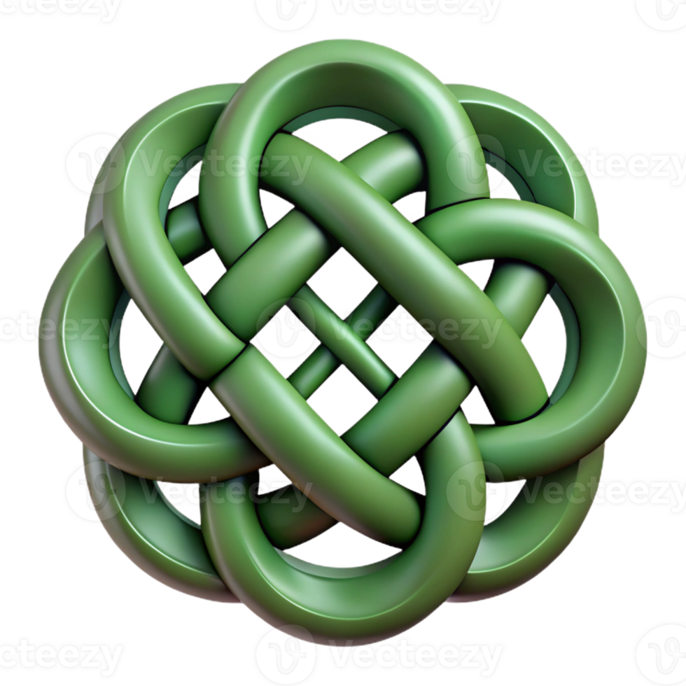 beautiful coastal Celtic knotwork design with Transparent Background elite png