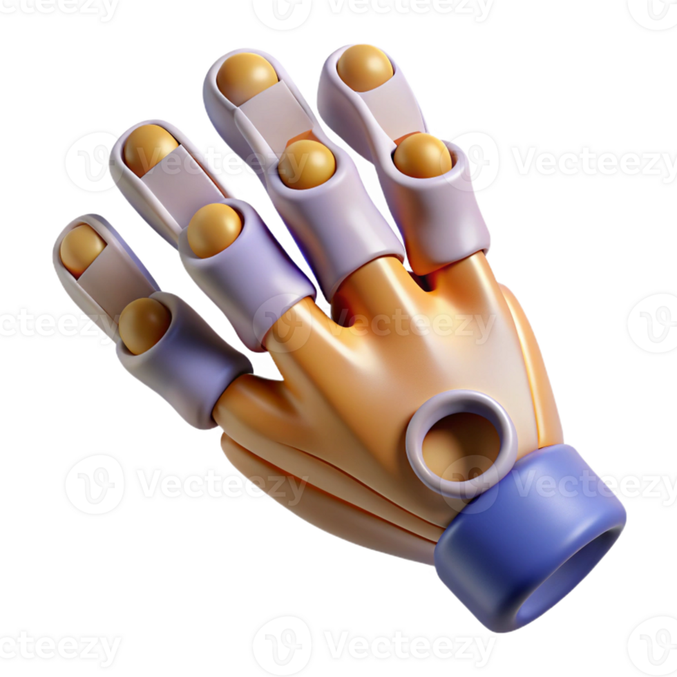 elegant tranquil avant-garde Hyper-specific, photorealistic render of a biomechanical finger joint, extreme close-up, isolated cutout with Transparent Background expertly shot png