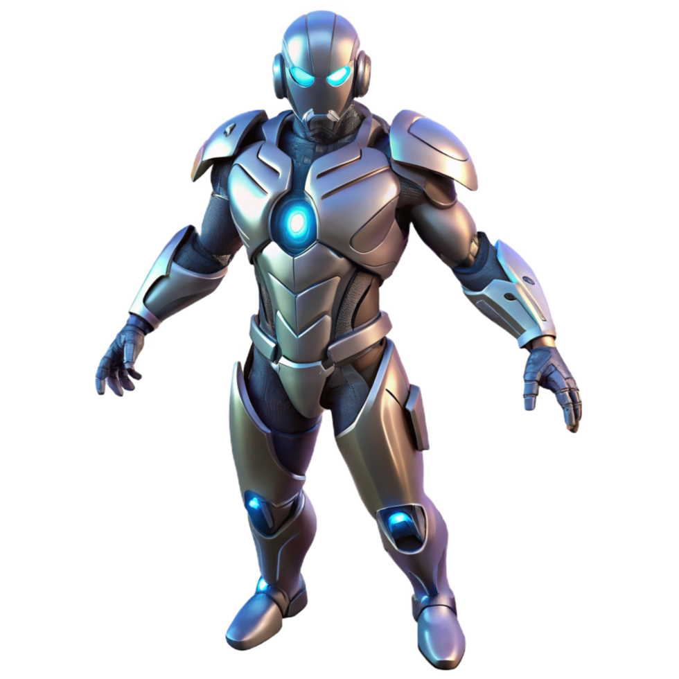 wonderful creative A Futuristic Exoskeleton Suit Enhancing exclusive png
