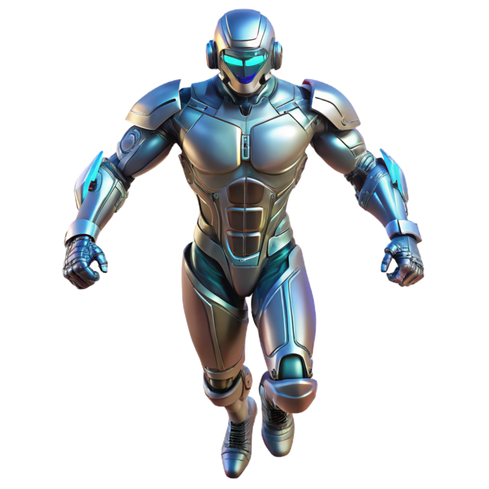 extraordinary traditional A Futuristic Exoskeleton Suit Enhancing high quality png