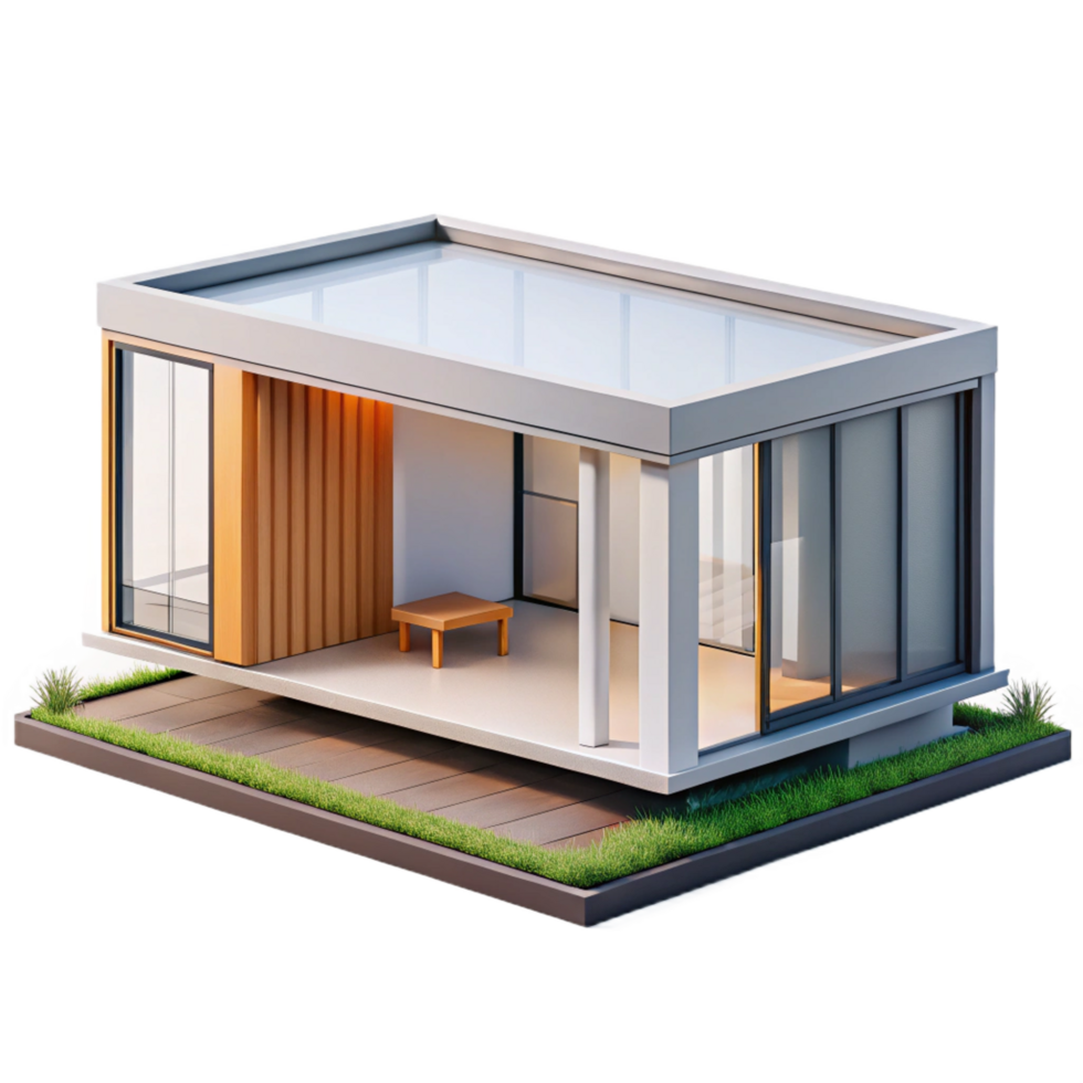wonderful classic Prefabricated Modular Housing Minimalist original png