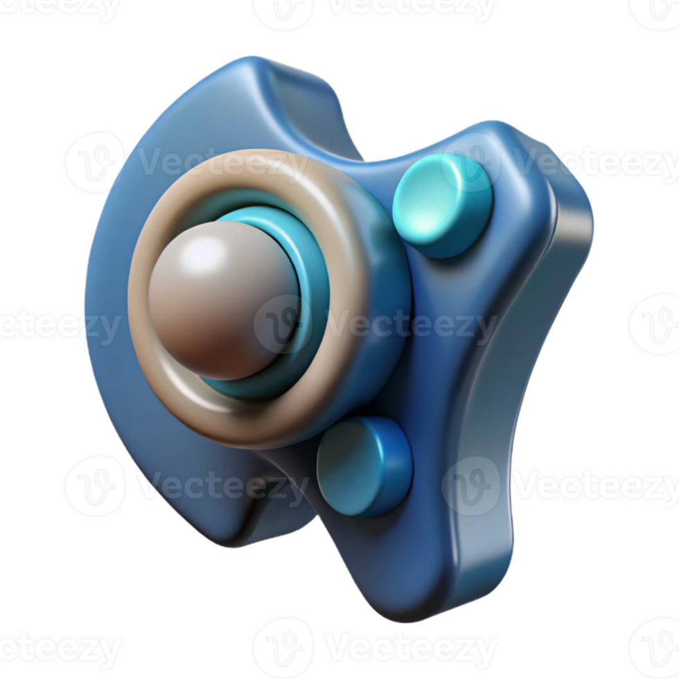 dazzling melancholic impressionist Isolated cutout, concept art style, hyper-specific depiction of a biomechanical shoulder joint with exposed ball bearings with Transparent Background precision png