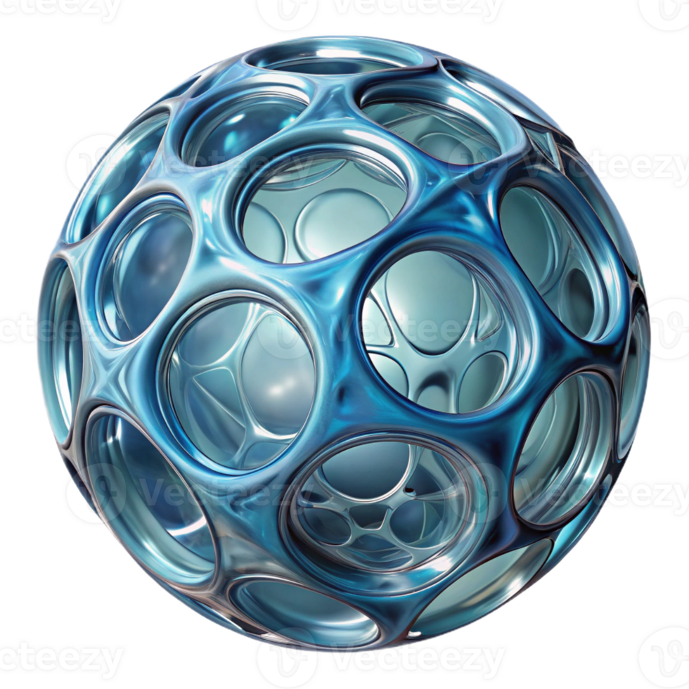 alluring urban Concept art style, isolated cutout of a single, spinning, geometric torus composed of interconnected gears with Transparent Background premium png
