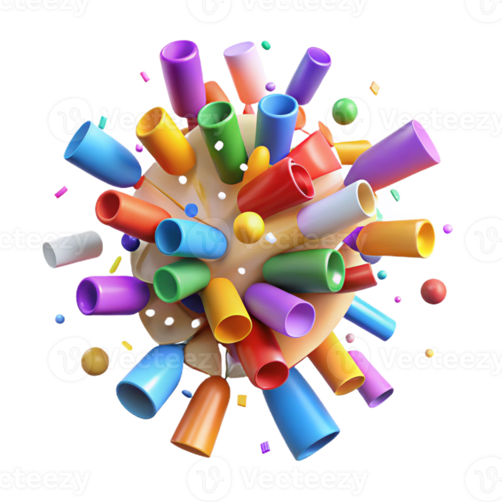exemplary futuristic Ultra-detailed concept art style render of a single, glowing Holy Grail, chalice form, isolated cutout with Transparent Background handcrafted png