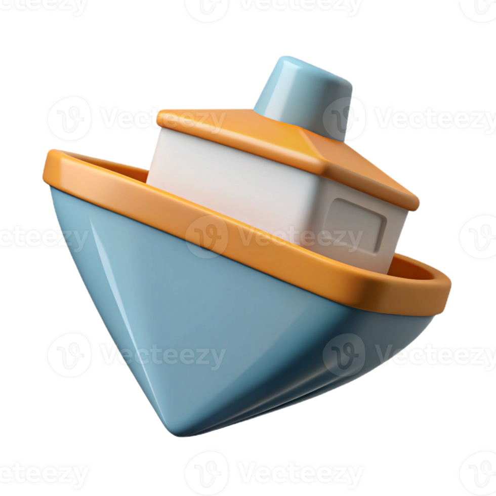 notable organic Pictogram of a boat. Crisp edges, flat color, single-weight stroke Scalable Design. flawless png