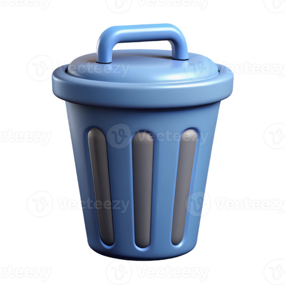 calm dramatic Pictogram of a trash can. Crisp edges, flat color, single-weight stroke Scalable Design. precision png