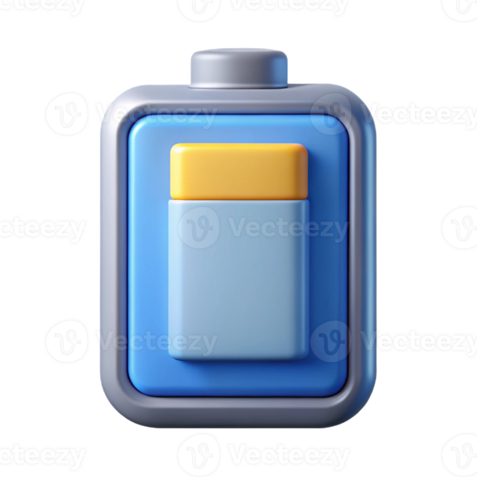 joyful exquisite Pictogram of a battery icon. Flat color, crisp edges, single-weight stroke Scalable Design. fine detail png
