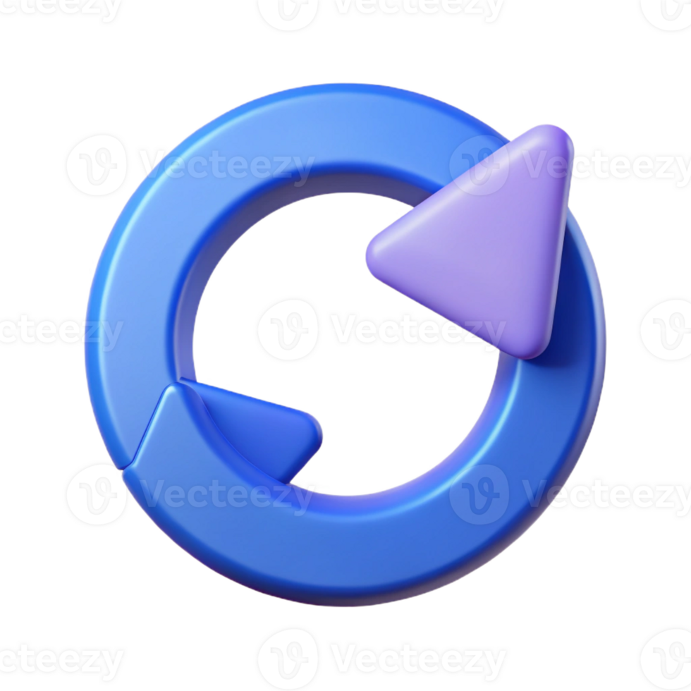 pristine memorable Circular logo with a stylized arrow. Single-weight stroke, flat color, scalable Design. png