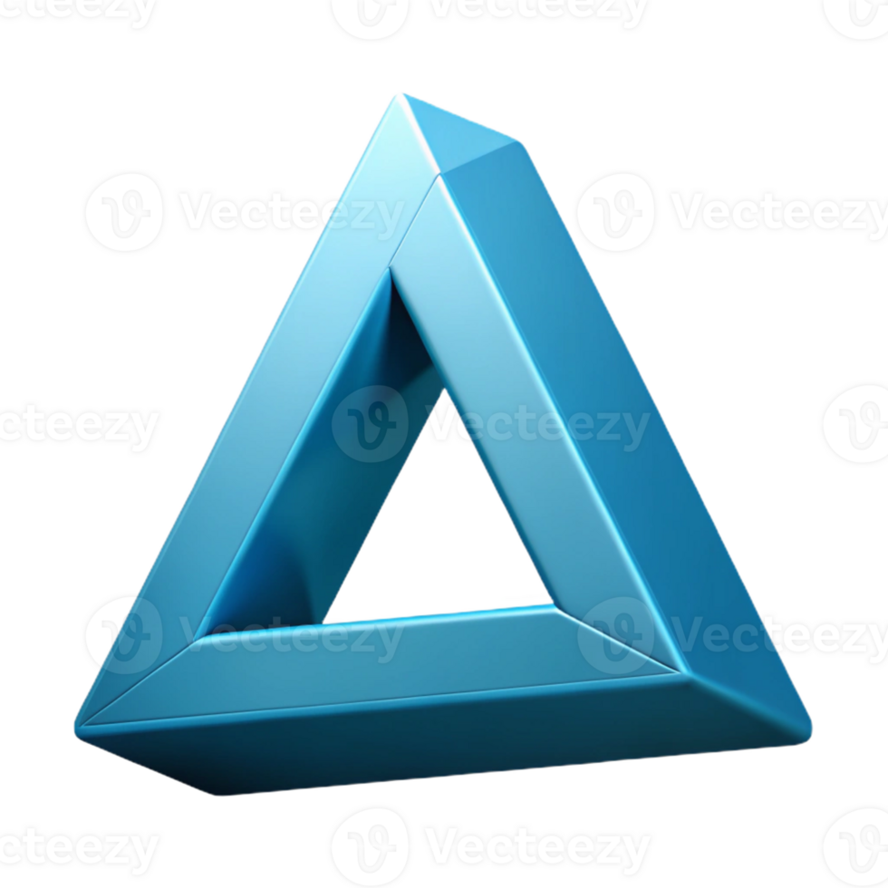dreamy vibrant Geometric triangle forming a letter A. Crisp edges, flat color, clean lines Scalable Design. 8K png