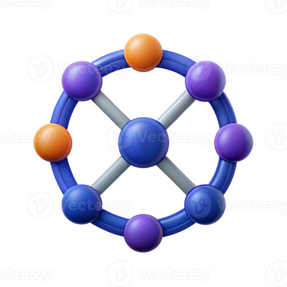 inspired bohemian Symmetrical logo with interconnected circles. Minimal, flat color, scalable design Scalable Design. impeccable png