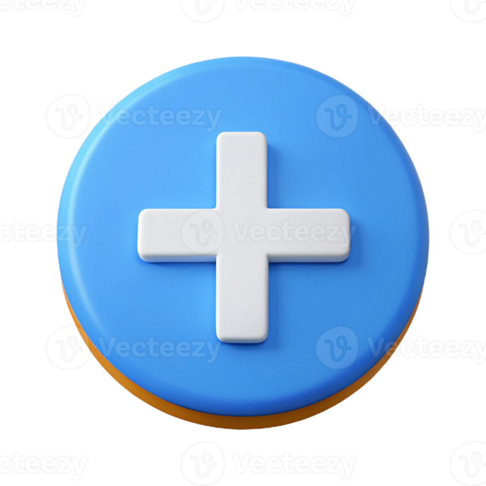 vibrant ethereal abstract Circular logo with a simple cross. Clean lines, flat color, symmetrical Scalable Design. high quality png