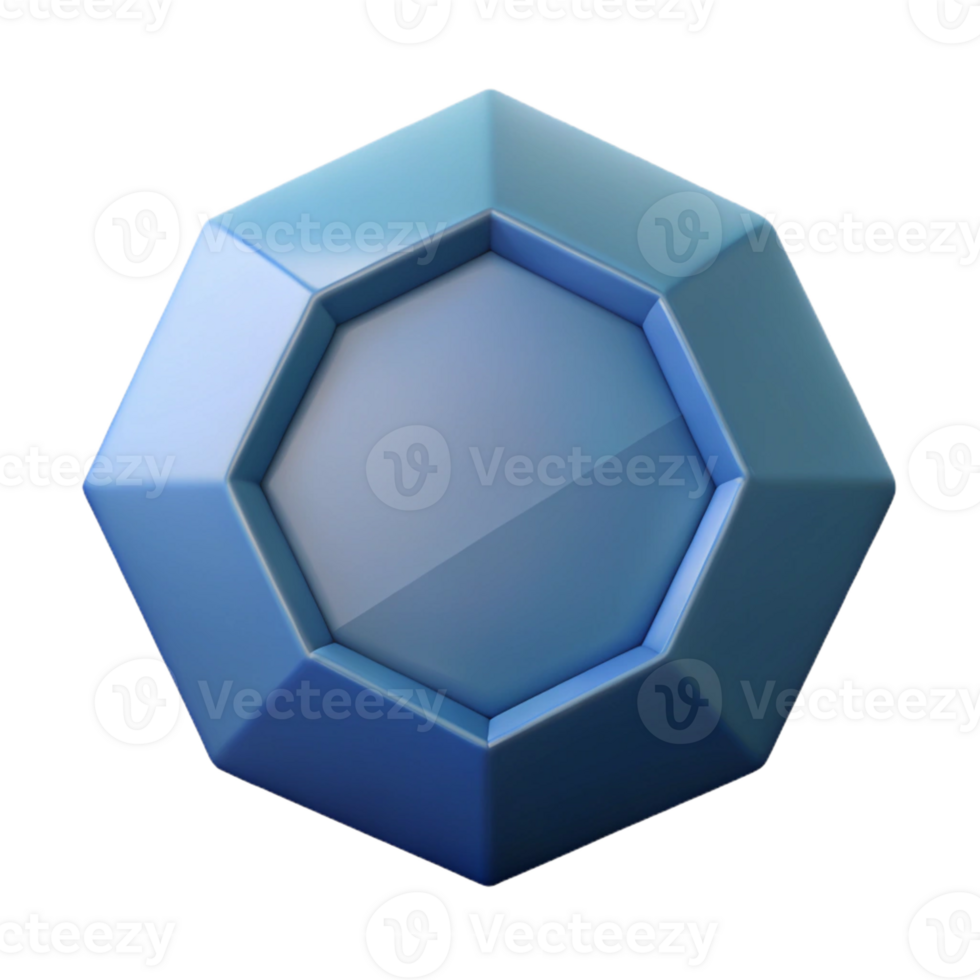 splendid energetic creative Geometric pentagon shape with a single-weight stroke. Flat color, scalable Design. studio quality png
