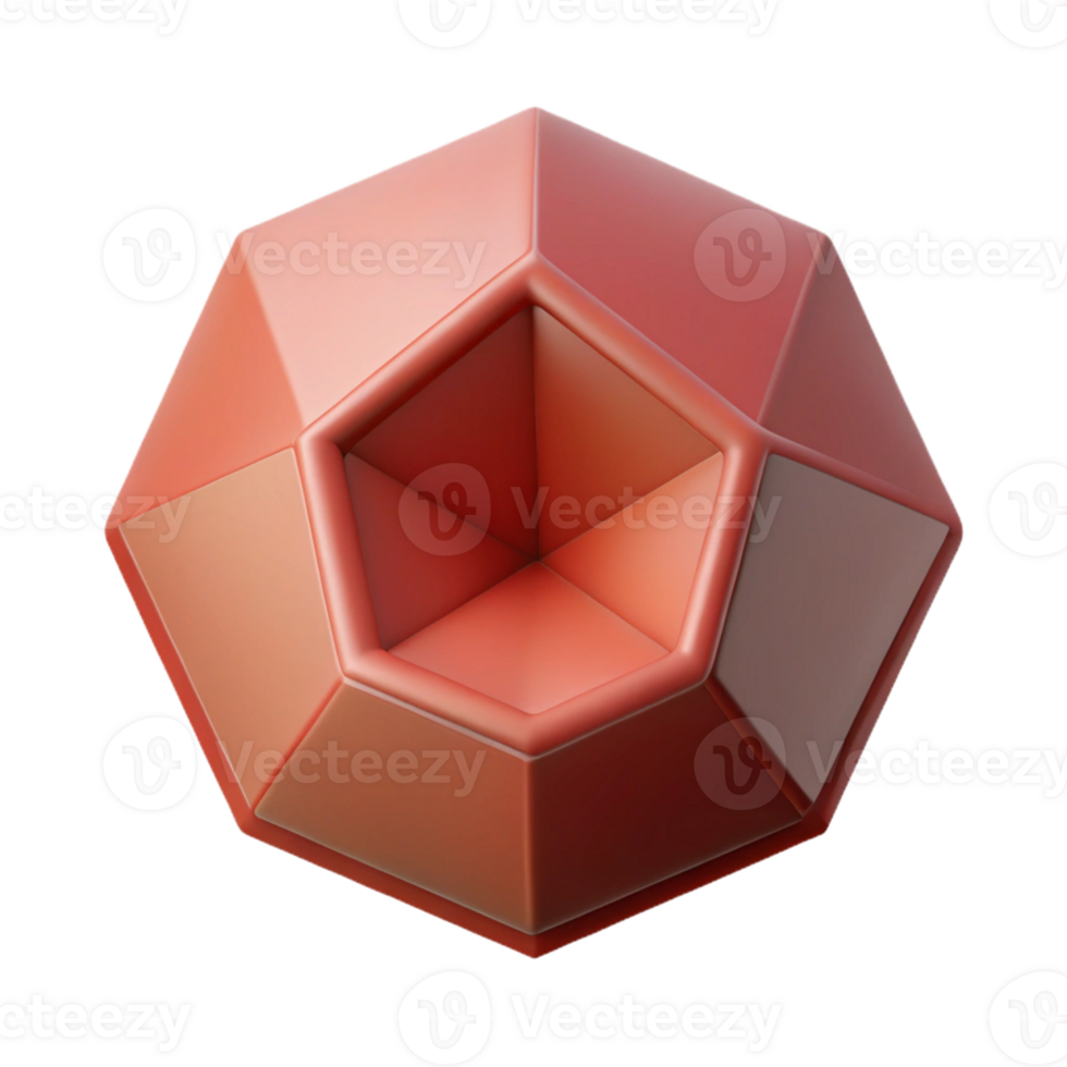 immaculate urban Geometric pentagon shape with a single-weight stroke. Flat color, scalable Design. fine detail png