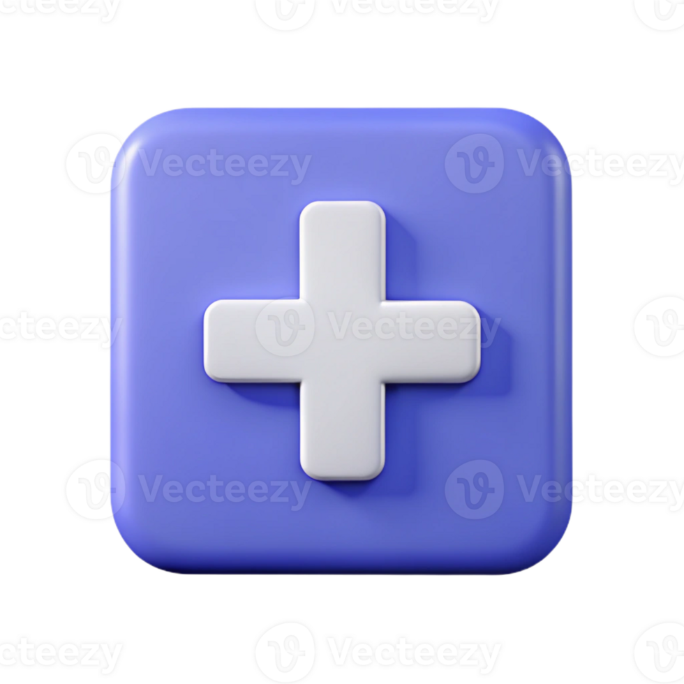 alluring reflective contemporary Square logo with a simple plus sign. Clean lines, flat color, symmetrical Scalable Design. genuine png