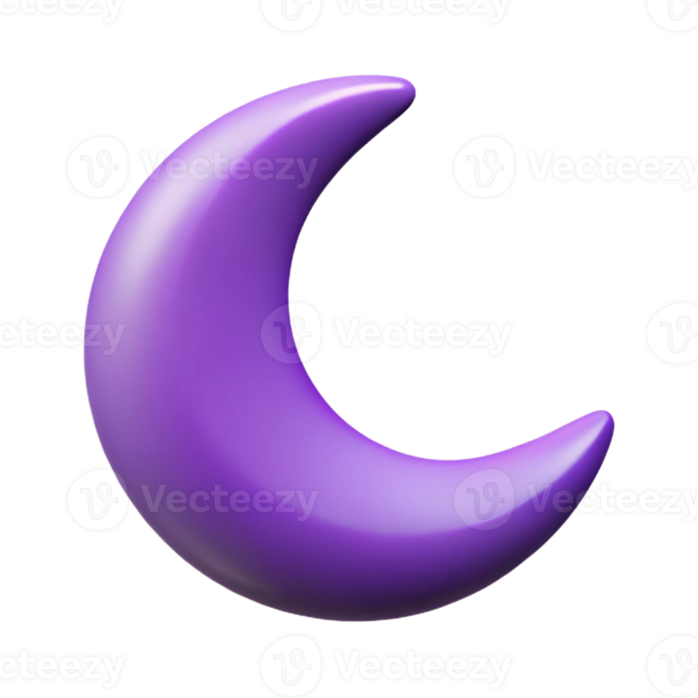 timeless creative Abstract shape resembling a crescent moon. Crisp edges, flat color, scalable Design. flawless png