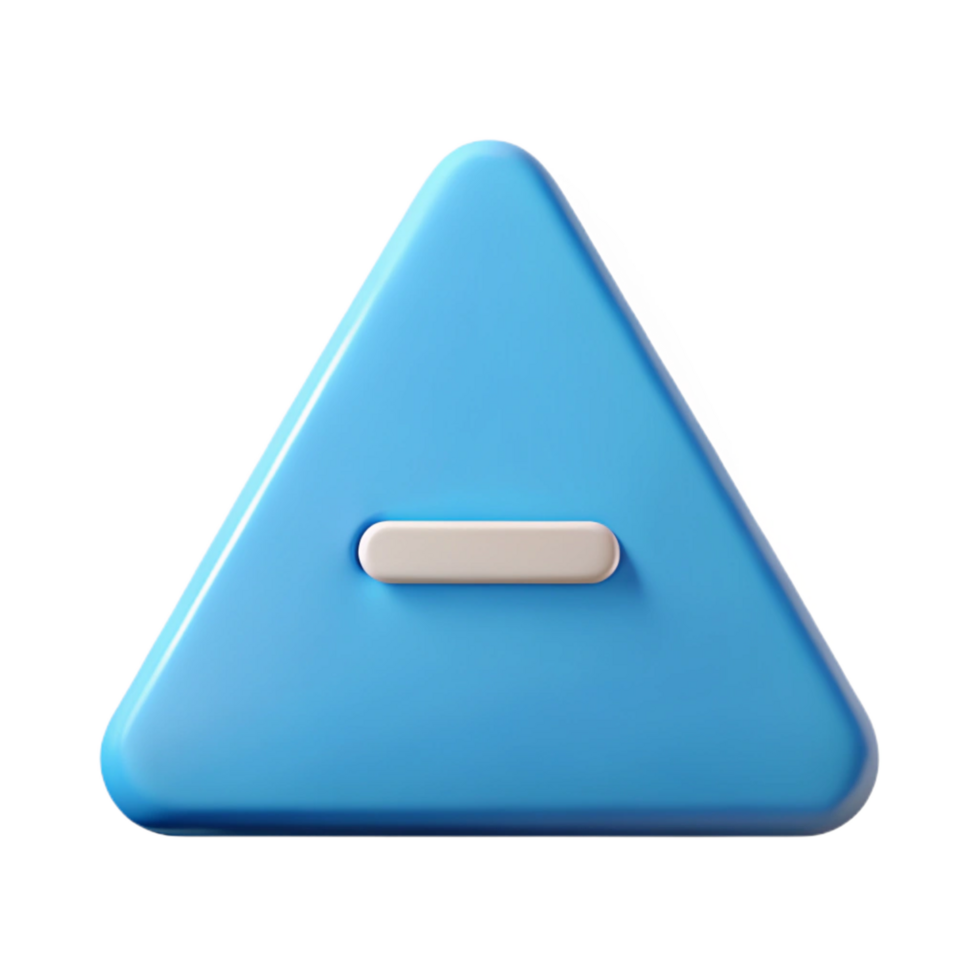 striking distinctive Triangular logo with a simple minus sign. Clean lines, flat color, symmetrical Scalable Design. png