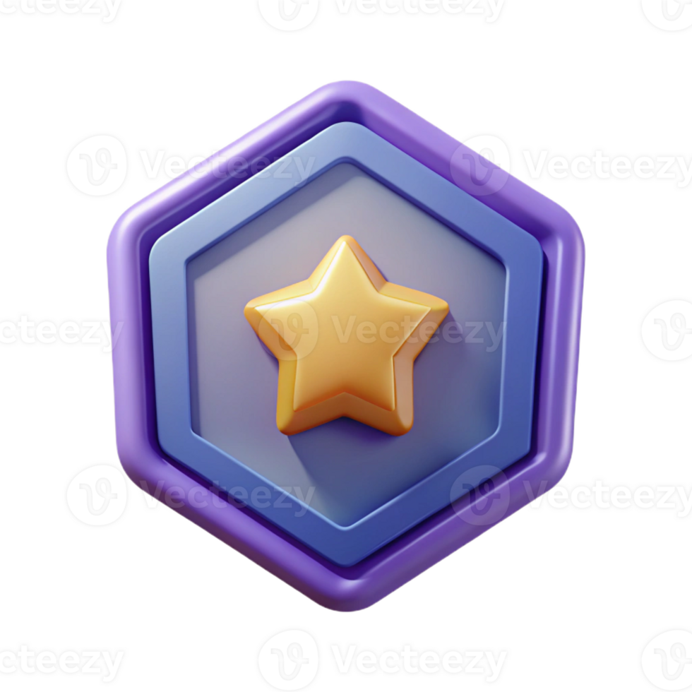melancholic striking Pentagon badge, symmetrical, flat color, scalable Design. ultra HD png