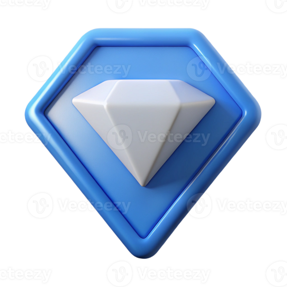 spectacular distinctive Diamond-shaped badge, minimal, clean lines, crisp edges Scalable Design. png