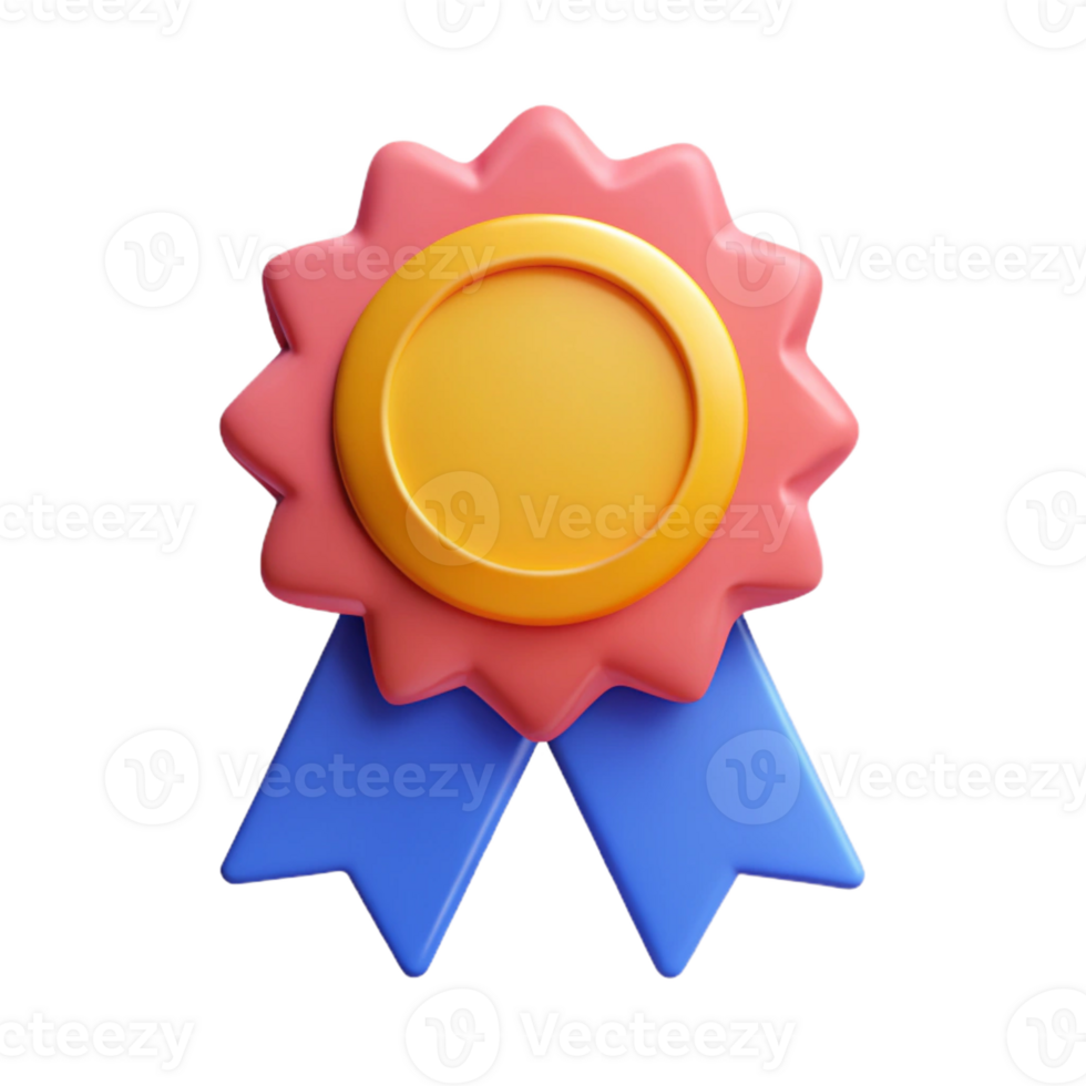 enchanting celebrated Ribbon badge, minimal, flat color, scalable Design. png