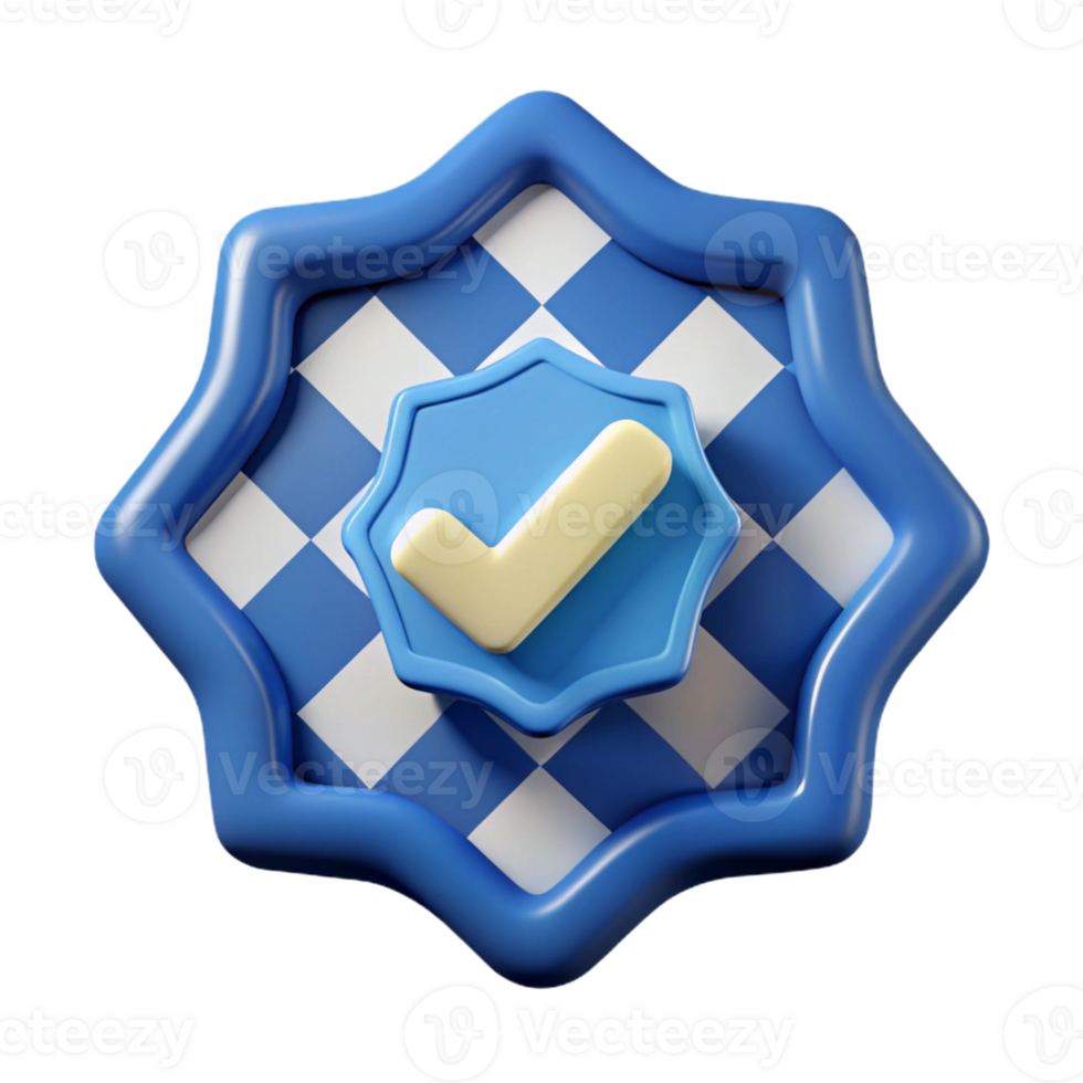 fascinating signature Checkered badge, flat color, single-weight stroke, scalable Design. png