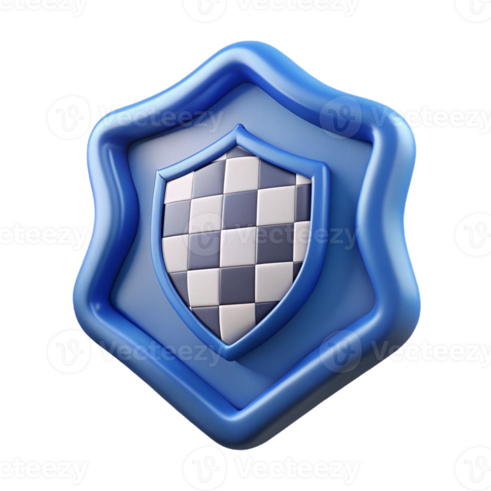 hypnotic mysterious retro Checkered badge, flat color, single-weight stroke, scalable Design. crisp png
