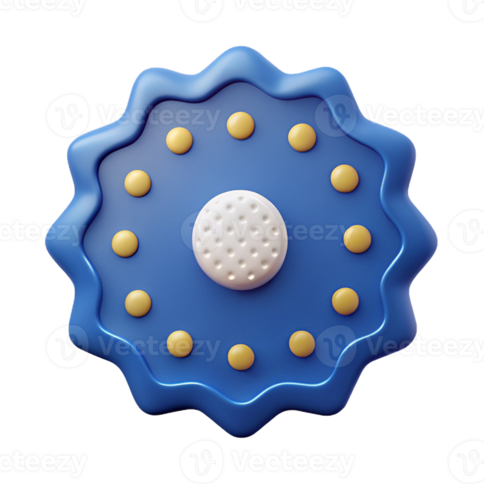 mesmerizing mysterious contemporary Dotted badge, minimal, flat color, single-weight stroke Scalable Design. luxury png