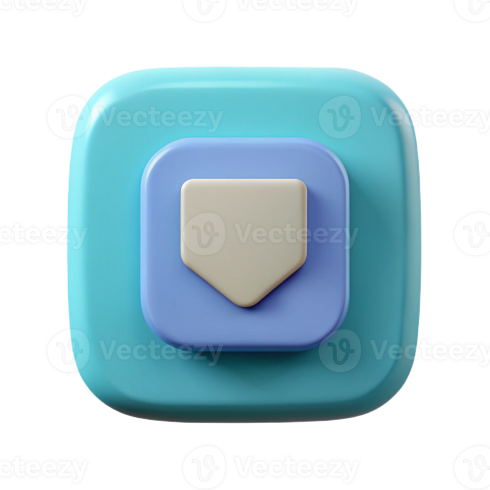 striking minimalist Rounded square badge, flat color, scalable, clean lines Scalable Design. crisp png