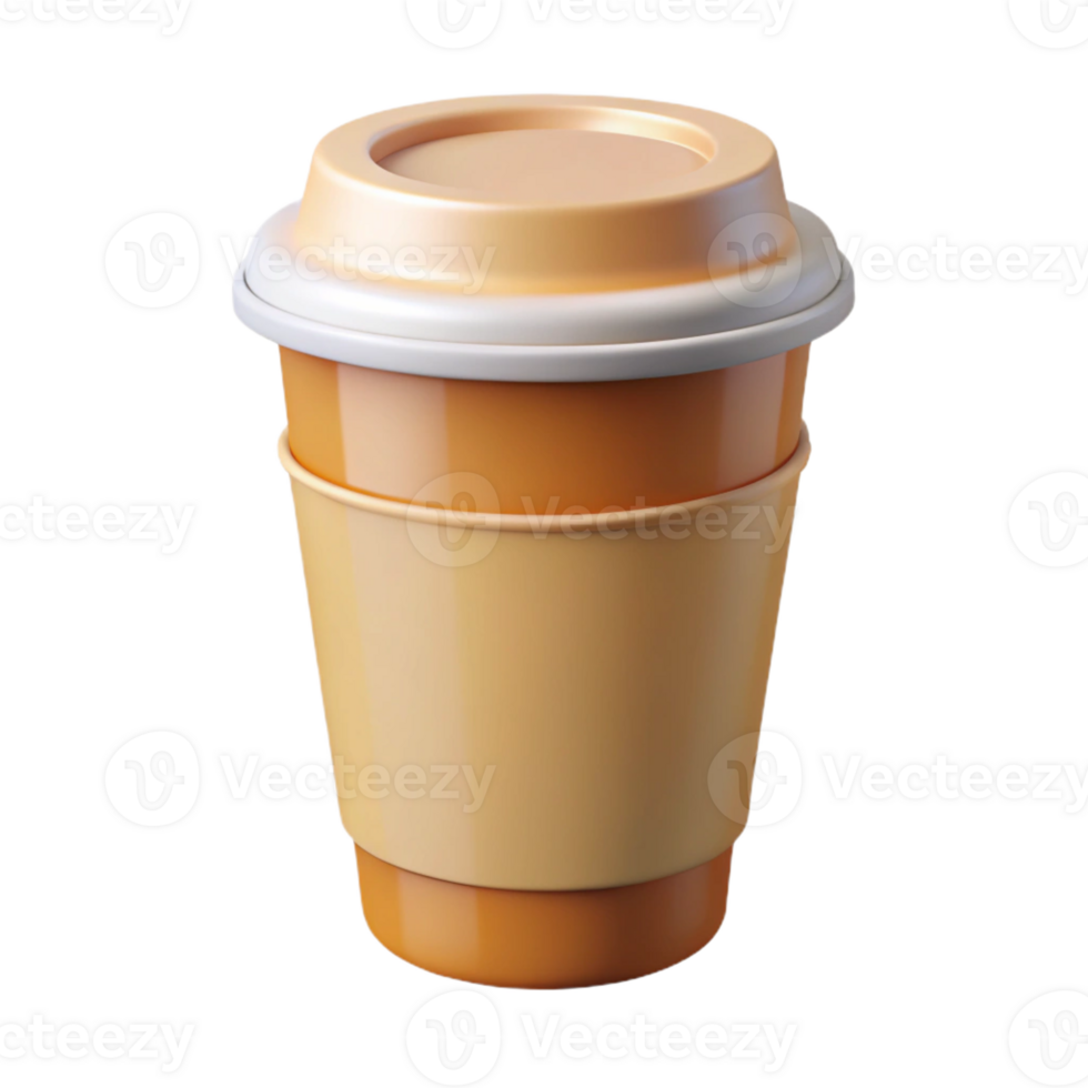 signature minimalist Clean lines outline of a coffee cup. Minimal, flat color Scalable Design. exclusive png